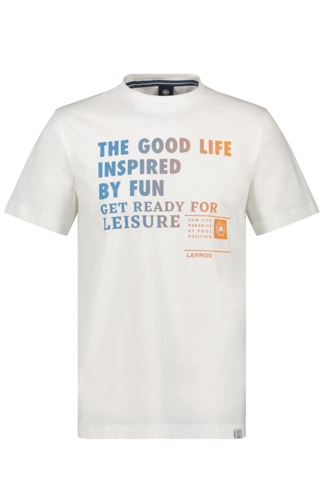 T SHIRT MET PRINT 2463070 103